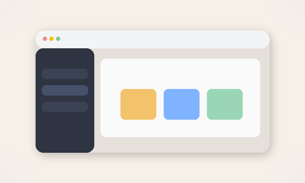 Organizes the order.